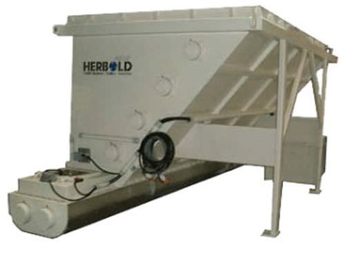 Горизонтальный бункер - FS  - NEUE HERBOLD Maschinen-u. Anlagenbau GmbH - для пленки / для пластиковых листов / для пластмассы