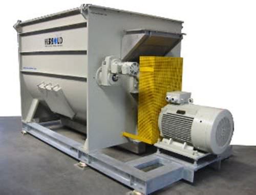 Центробежный осушитель - TM  - NEUE HERBOLD Maschinen-u. Anlagenbau GmbH - непрерывного действия / для погрузки навалом / для пластиковых гранул