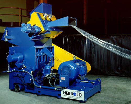 Линейная дробилка - SMV Series - NEUE HERBOLD Maschinen-u. Anlagenbau GmbH - для отходов