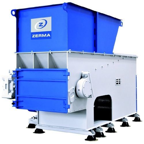 Измельчитель с 1 валом - ZHS series - ZERMA Europe GmbH & Co. KG - для дерева / бумага / для отходов