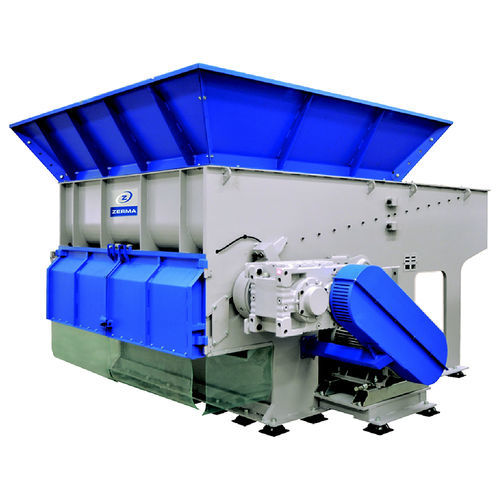Измельчитель с 1 валом - ZHS+ series - ZERMA Europe GmbH & Co. KG - для дерева / бумага / для отходов