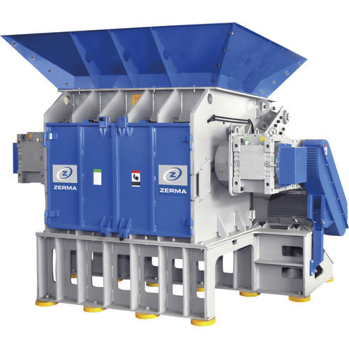 Измельчитель с 1 валом - ZTS/ZTTS series - ZERMA Europe GmbH & Co. KG - компактный / для машины