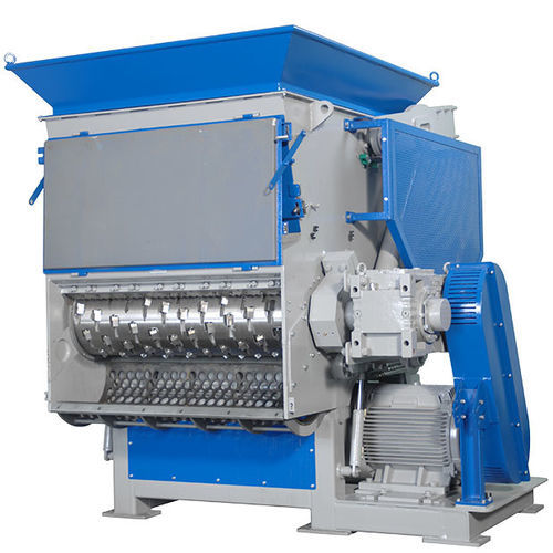 Измельчитель с 1 валом - ZSS / ZPS series - ZERMA Europe GmbH & Co. KG - для дерева / бумага / для картона