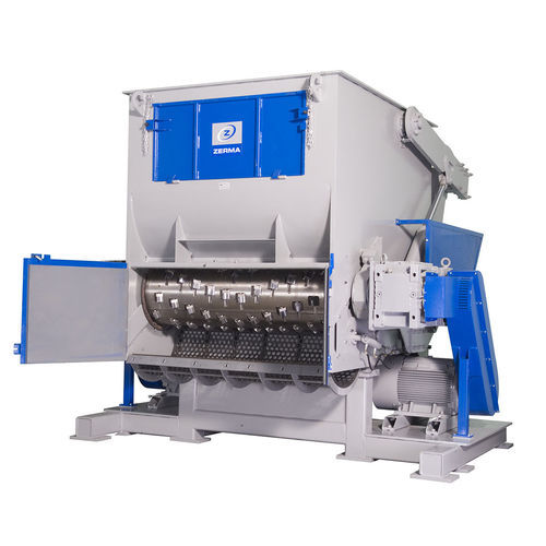 Измельчитель с 1 валом - ZXS series - ZERMA Europe GmbH & Co. KG - для дерева / бумага / для отходов
