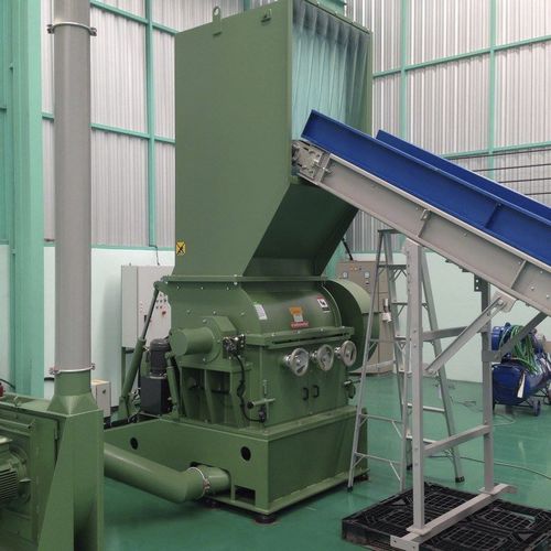 Дробилка с ножами - Crushmaster S 100 - ZERMA Europe GmbH & Co. KG - для переработки