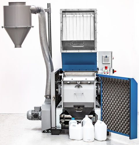 Гранулятор с ротором - GST 250 series - ZERMA Europe GmbH & Co. KG - для пластиковых материалов / для отходов / для обработки пластмасс