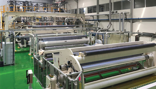 Многослойная экструзионная линия - Davis Standard Extrusion Systems - для плоской пленки / для термопластмассы / для пищевой пленки
