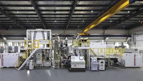 Автоматическая машина для нанесения покрытия - Davis Standard Extrusion Systems - для пищевой промышленности / для бумаги