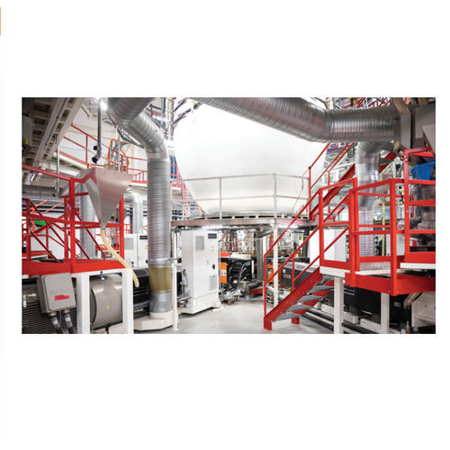 Многослойная экструзионная линия - Davis Standard Extrusion Systems - пленка с раздувом / для термопластмассы / для пищевой пленки