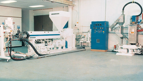 Гранулятор с головкой с водяным кольцом - Davis Standard Extrusion Systems - с головкой под водой / для компаундирования / для полимеров