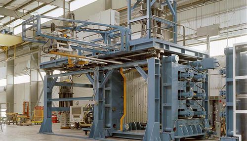 Выдувная формовочная машина для экструзии - Davis Standard Extrusion Systems - электрическая / гидравлическая