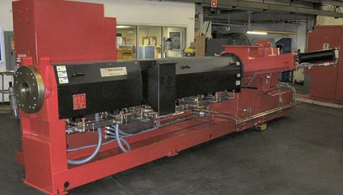 Двухвинтовой экструдер - Davis Standard Extrusion Systems - одновинтовой / для компаундирования / для полипропилена