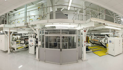 Машина для нанесения покрытия с роликом - Davis Standard Extrusion Systems - для пленочного покрытия / для клейкой ленты / эмульсии