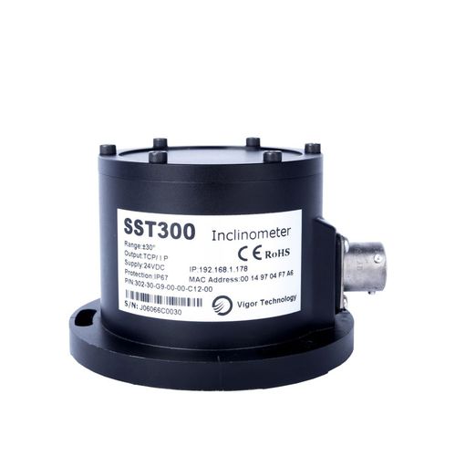 Наклономер 2 оси - SST300 - Shanghai Vigor Technology Development Co., Ltd. - RS-485 / RS-232 / CAN