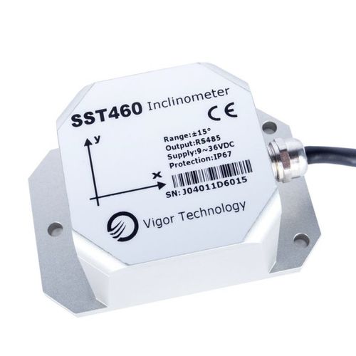 Наклономер 2 оси - SST400 - Shanghai Vigor Technology Development Co., Ltd. - RS-485 / CAN / RS-232
