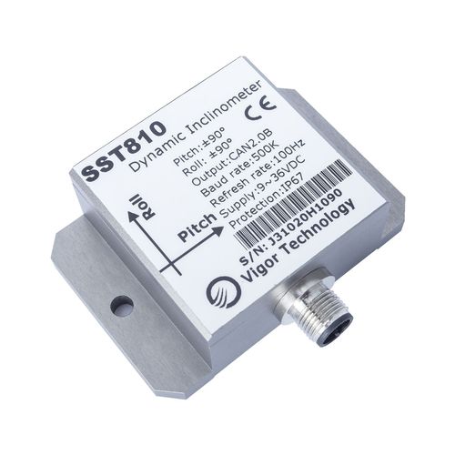 Наклономер 2 оси - SST810 - Shanghai Vigor Technology Development Co., Ltd. - RS-485 / RS-232 / CAN