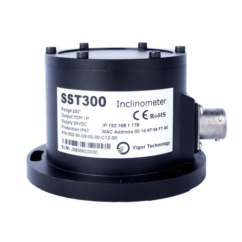 Наклономер две оси - SST300 - Shanghai Vigor Technology Development Co., Ltd. - USB / MEMS / высокоточный