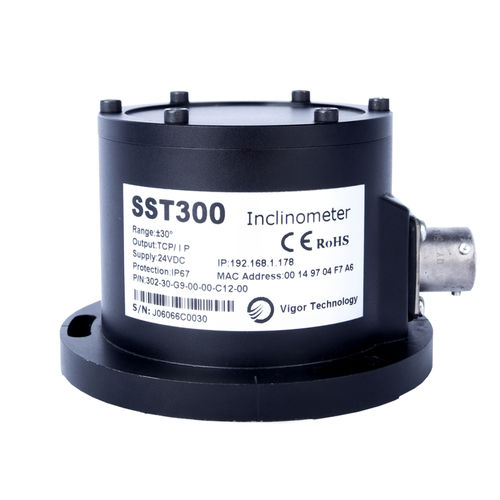 Наклономер 2 оси - SST300 - Shanghai Vigor Technology Development Co., Ltd. - цифровой / аналоговый / MEMS