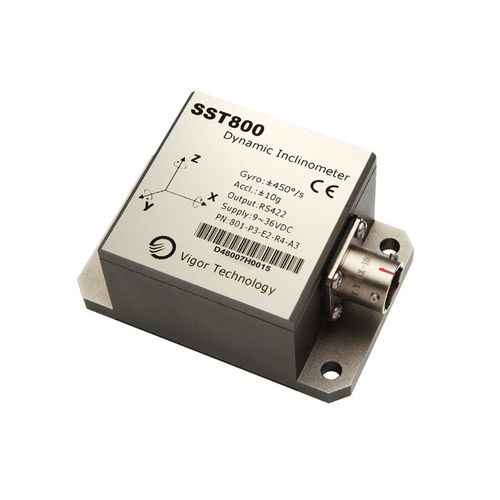 Наклономер высокое разрешение - SST800  - Shanghai Vigor Technology Development Co., Ltd. - 2 оси / CAN / RS-232