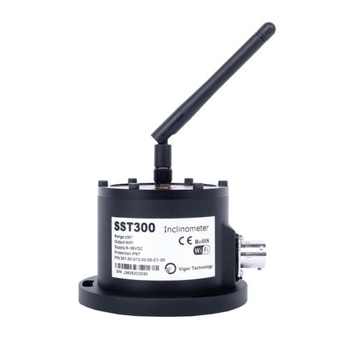 Беспроводной наклономер - SST300 WiFi - Shanghai Vigor Technology Development Co., Ltd. - 2 оси / цифровой / MEMS