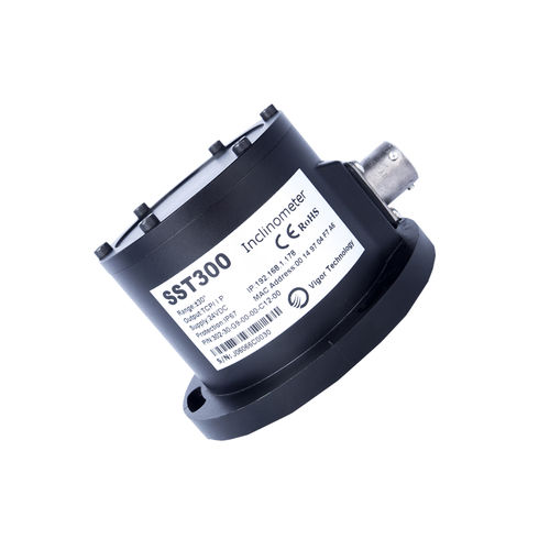 Наклономер 2 оси - SST300 FFT - Shanghai Vigor Technology Development Co., Ltd. - RS-485 / RS-232 / CAN