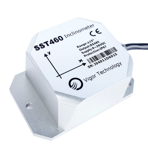 Многоосный наклономер - SST400 - Shanghai Vigor Technology Development Co., Ltd. - RS-485 / MEMS / регулируемый