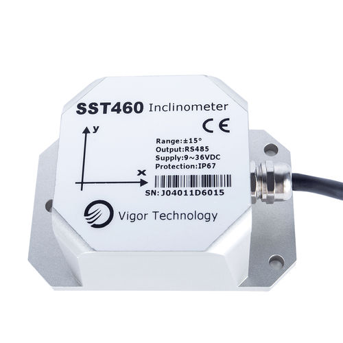 Датчик наклона RS-485 - SST400 - Shanghai Vigor Technology Development Co., Ltd. - 2 оси / MEMS / высокое разрешение