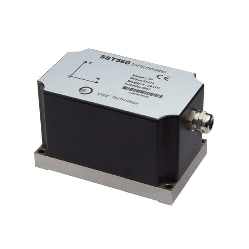 Наклономер две оси - SST500 - Shanghai Vigor Technology Development Co., Ltd. - RS-232 / инерциальный / высокоточный