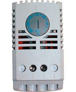 Биметаллический термостат - THS 1-SG - Lm-therm - регулируемый