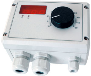 Цифровой регулятор температуры - Ted 105-F - Lm-therm - термоэлектрический