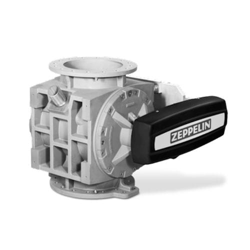 Шлюзовый затвор для пневматической транспортировки - CFM series - Zeppelin Silos & Systems - с круглым основанием / взрывозащищенный