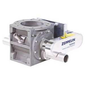 Шлюзовый затвор для пневматической транспортировки - D series - Zeppelin Silos & Systems - с продуваемыми альвеолами / взрывозащищенный
