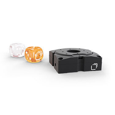 Пьезоэлектрический позиционный нанорегулятор - ECR4040 - attocube systems AG - поворотный / сверхточный