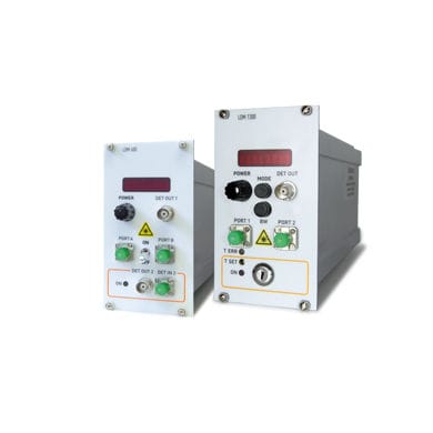 Лазерный интерферометр - LDM600, LDM1300  - attocube systems AG