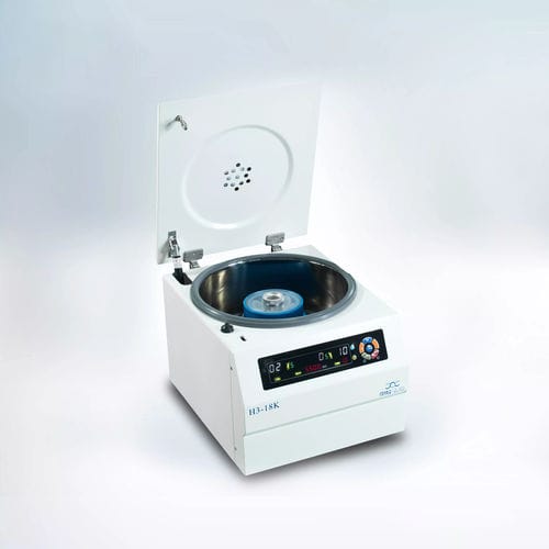 Машина-центрифуга для лабораторий - H3-18K - Hunan Kecheng Instrument Equipment Co.,Ltd - настольная / вертикальная / высокая скорость