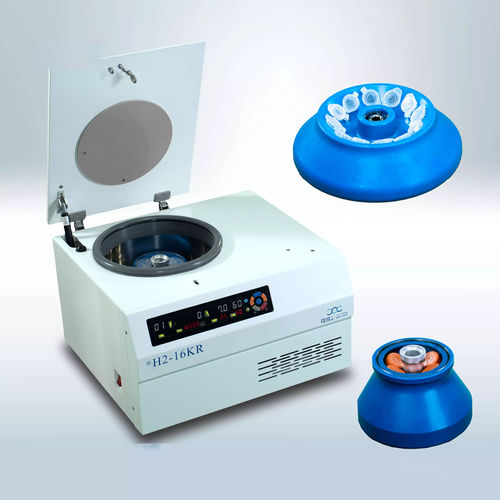 Машина-центрифуга для лабораторий - H2-16KR - Hunan Kecheng Instrument Equipment Co.,Ltd - настольная / вертикальная / с загрузкой сверху