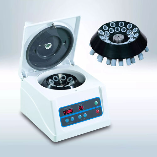 Машина-центрифуга для лабораторий - TD4 - Hunan Kecheng Instrument Equipment Co.,Ltd - настольная / вертикальная / с загрузкой сверху