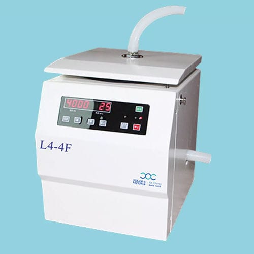 Машина-центрифуга для лабораторий - L4-4F - Hunan Kecheng Instrument Equipment Co.,Ltd - фильтр / настольная / вертикальная