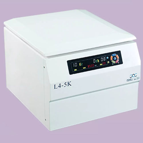 Машина-центрифуга для лабораторий - L4-5K  - Hunan Kecheng Instrument Equipment Co.,Ltd - настольная / вертикальная / с загрузкой сверху