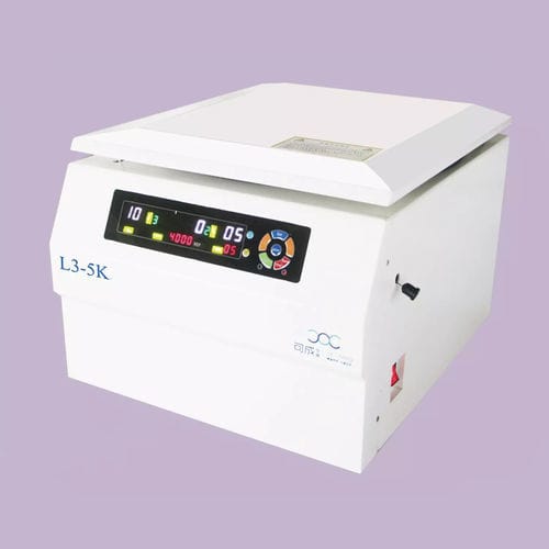 Машина-центрифуга для лабораторий - L3-5K - Hunan Kecheng Instrument Equipment Co.,Ltd - настольная / вертикальная / с загрузкой сверху