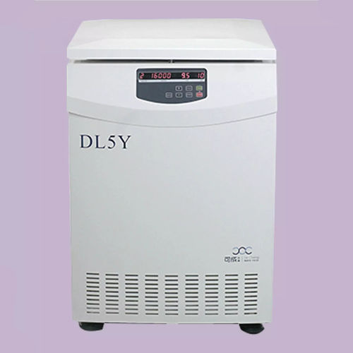 Машина-центрифуга для лабораторий - DL5Y - Hunan Kecheng Instrument Equipment Co.,Ltd - для нефтепродуктов / напольная / вертикальная