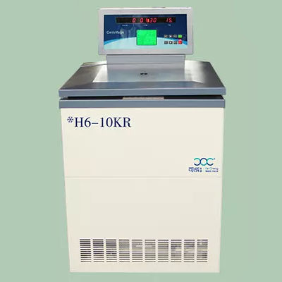 Машина-центрифуга для лабораторий - H6-10KR - Hunan Kecheng Instrument Equipment Co.,Ltd - напольная / вертикальная / с загрузкой сверху