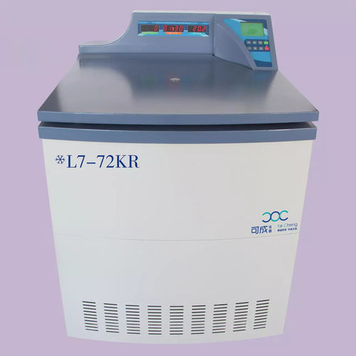 Машина-центрифуга для лабораторий - L7-72KR - Hunan Kecheng Instrument Equipment Co.,Ltd - для продовольственного банка / напольная / вертикальная