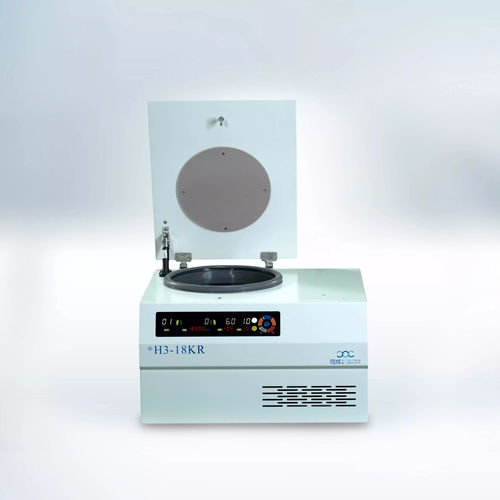 Машина-центрифуга для лабораторий - H3-18KR - Hunan Kecheng Instrument Equipment Co.,Ltd - настольная / вертикальная / с охлаждением
