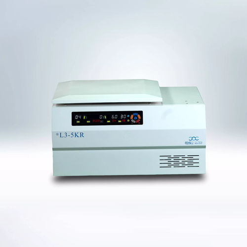 Машина-центрифуга для лабораторий - L3-5KR - Hunan Kecheng Instrument Equipment Co.,Ltd - настольная / вертикальная / с загрузкой сверху