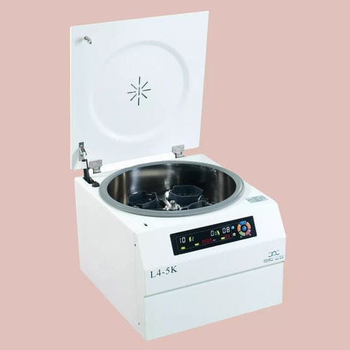 Машина-центрифуга для лабораторий - L4-5K - Hunan Kecheng Instrument Equipment Co.,Ltd - настольная / вертикальная / с загрузкой сверху