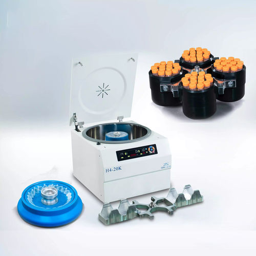 Машина-центрифуга для лабораторий - H4-20K - Hunan Kecheng Instrument Equipment Co.,Ltd - настольная / вертикальная / высокая скорость