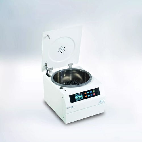 Машина-центрифуга для лабораторий - L2-6K - Hunan Kecheng Instrument Equipment Co.,Ltd - настольная / компактная / вертикальная