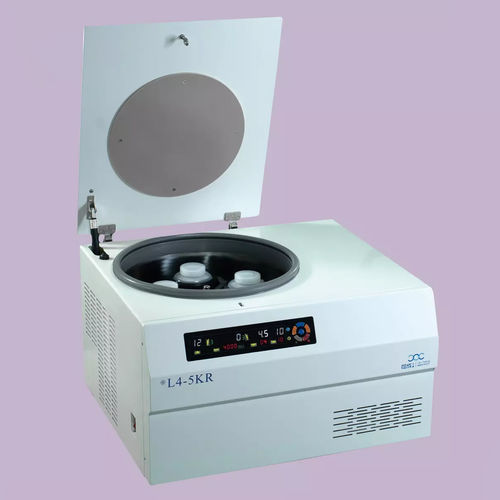 Машина-центрифуга для лабораторий - L4-5KR - Hunan Kecheng Instrument Equipment Co.,Ltd - настольная / вертикальная / с загрузкой сверху