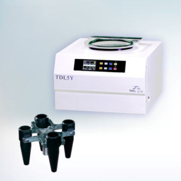 Машина-центрифуга для лабораторий - TDL5Y - Hunan Kecheng Instrument Equipment Co.,Ltd - для нефтепродуктов / настольная